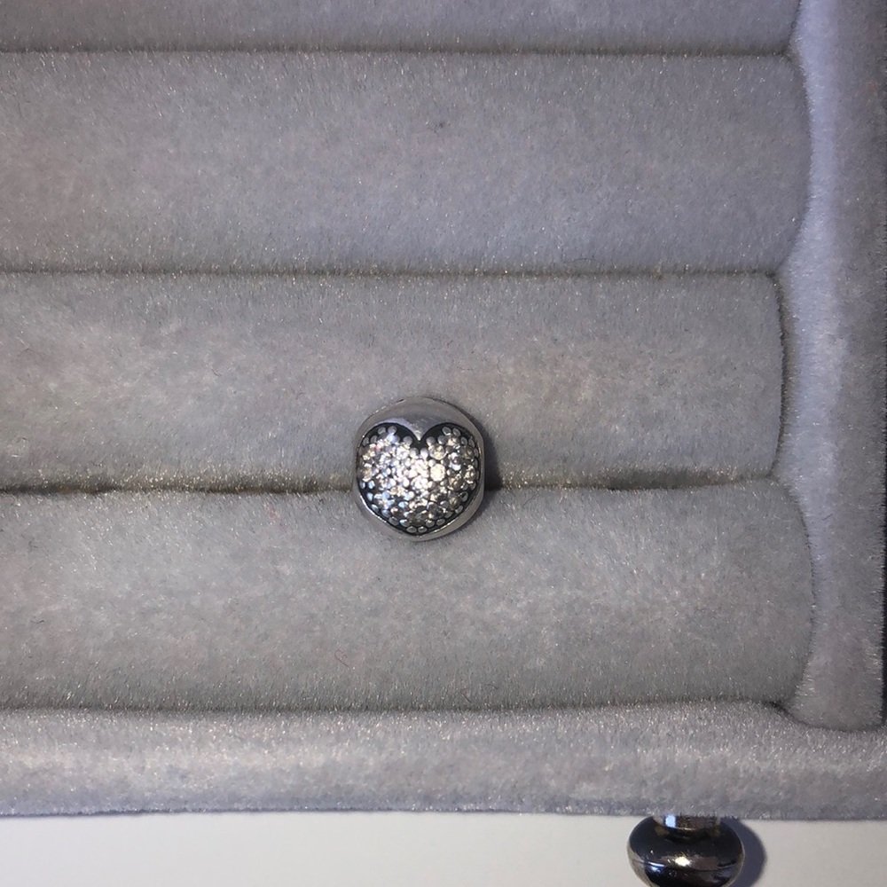 Pandora Heart Charm